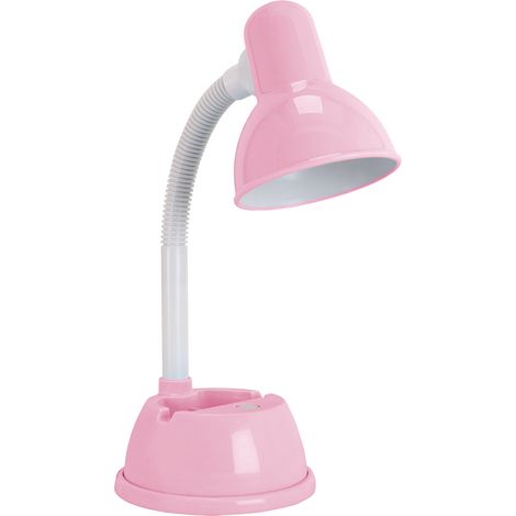 Lampada da scrivania rosa LIDER E27 (1/2)