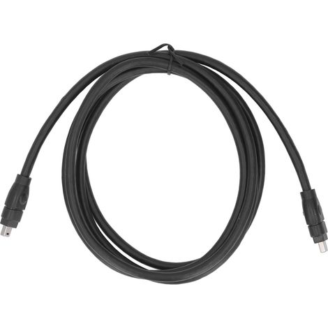 Câble Firewire DV 4 Pins Mâle à Mâle IEEE1394 pour Caméscope Appareil Photo Numérique Imprimante Scanner 1.8m (1/5)