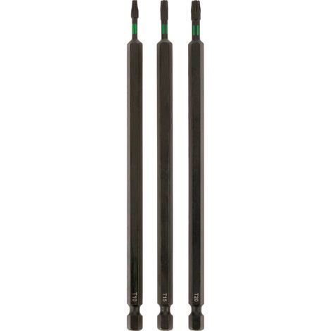 kwb 123243 Embout TX T 10, T 15, T 20 acier C 6.3 3 pc(s) (1/4)