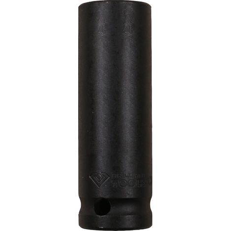 Brilliant Tools 1/2 Kraft-Stecknuss Sechskant, 19 mm, lang