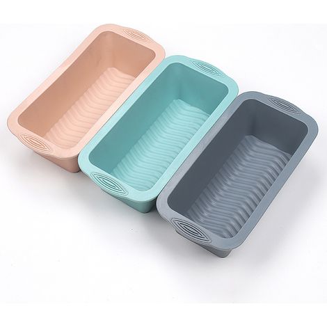 Lot de 3 grands bacs à glaçons, pour congélateur, démoulage facile, réutilisables, pour bain froid ou glacière. (1/5)