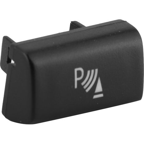 Cache de remplacement pour bouton de capteur de radar de stationnement, compatible avec BMW X5 E70 et X6 E71 (1/5)