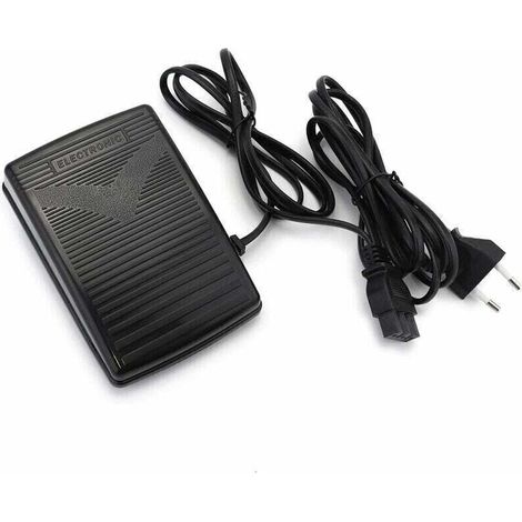 1pc pedale Machine a Coudre, pour la Plupart des Machines à Coudre, 200-240V (1/5)