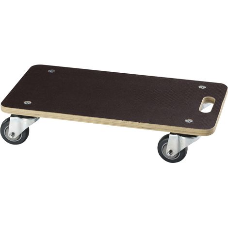 dörner + helmer 300686 Cargo Professionell Transportroller Traglast (max.): 400 kg 575 mm x 290 mm