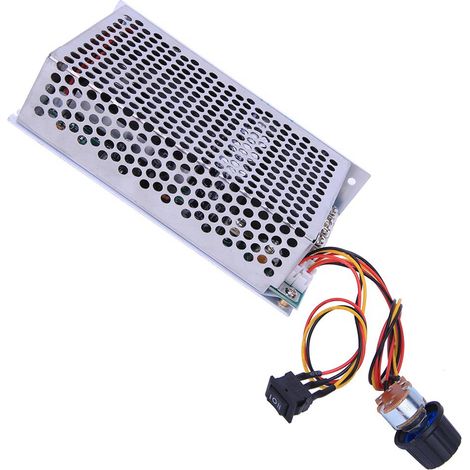 10–50 V, 100 A, 3000 W Gleichstrommotor-Drehzahlregler mit PWM-Steuerung (1/5)
