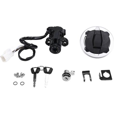 Zündschalter, Tankdeckel, Ölschlüssel für Kawasaki NINJA 650
