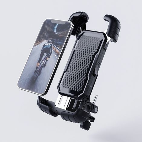 Cell phone holder for car and bike - (1/5)