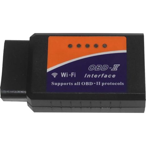 Interfaz de diagnóstico con cable OBD 327 WiFi OBD V1.5 de Elm (1/5)