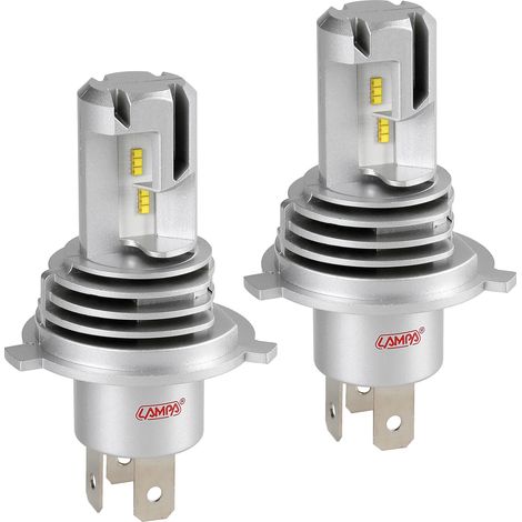 12/24V Halo Led Serie 8 Halo Killer - (H4) - 25W - P43t - 2 pz  - Scatola (1/5)