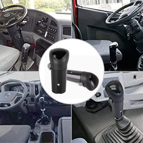 Pommeau de levier de vitesse automobile compatible avec la vanne d'air de transmission Nissan Hino A-6918 455-5005 (1/4)