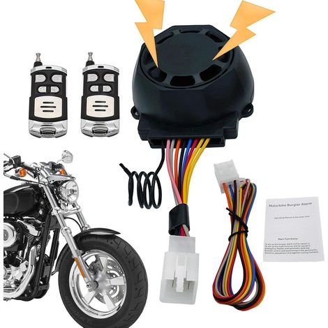 Alarme Scooter Systme de scurit Moto Systme dalarme pour la (1/5)