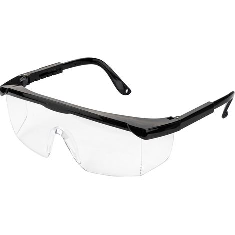 Schutzbrille Arbeitsschutzbrille mit Seitenschutz mit Bügel (1/5)