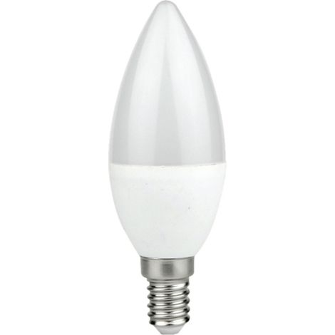 Bombilla LED tipo vela E14 de 7 W, luz fría, Eco-Light