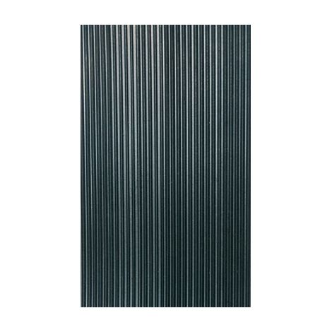 COPRI PAVIMENTO GOMMA MILLERIGHE EFFE - NERO MM 3,00 H.CM 120 MT 15- 1 pezzi