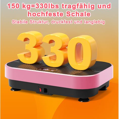 Piattaforma Vibrante Fitness con Bluetooth e Programmi Regolabili per Allenamento Corpo Intero a Casa (1/5)