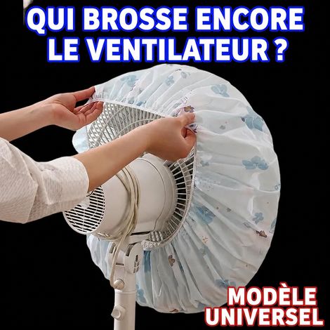 Lot de 2 housses anti-poussière pour ventilateur sur pied 80x90 cm motifs aléatoires 2 10 × 10 × 10 cm 100 g – Livraison gratuite