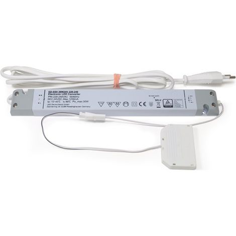 Convertidor LED 230 V 24 V 30 W 255mm L&S
