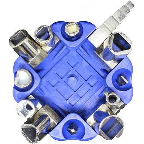 CHIAVE MULTIPLA PROFESSIONALE PER SPORTELLI Misura: 23 comb.