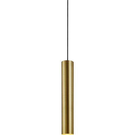 Suspension GU10 7W eq 35W, laiton brossé, 40 cm  - Markslöjd - Ruben (1/3)