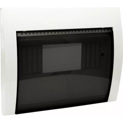 Ave coperchio bianco domus ip40 8moduli 53t08b