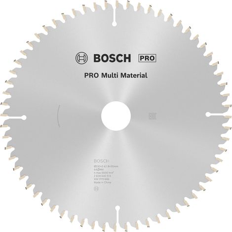 1x Lame de scie circulaire filaire PRO Multi Material (1/5)