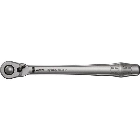 Wera 8004 B Zyklop Metal-Knarre mit Umschalthebel mit 3/8"-Antrieb - 004034
