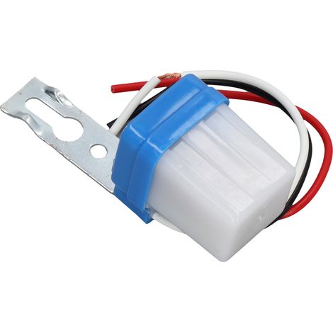 Interrupteur Détecteur de Mouvement pour Lampadaire, Capteur Étanche Allumage Automatique, AC220V 10A (1/5)
