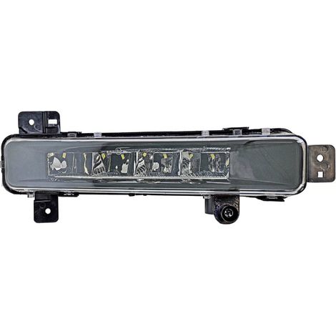Feu anti-brouillard avant gauche noir Led BMW Série 5 G30/G31 2017-2023
