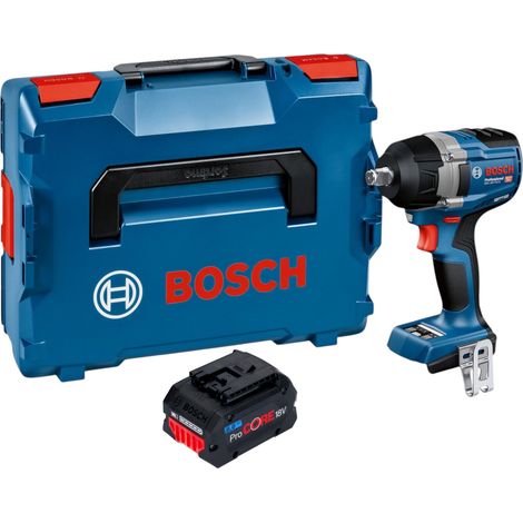 Bosch 06019L9001 GDS 18V-750 C Visseuse à percussion sans fil - sans batterie - sans chargeur + L-BOXX 136 (1/5)