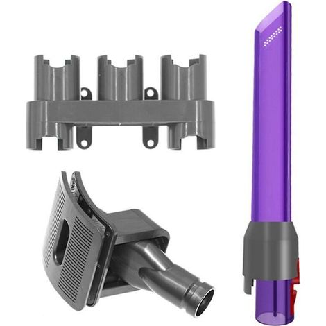 Kit porta spazzole per animali domestici per aspirapolvere Dyson V7 V8 V10 V11 (1/5)