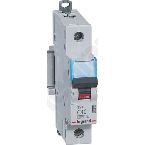 Legrand TX³ Leistungsschalter S 301 C40A 403438 (1/4)