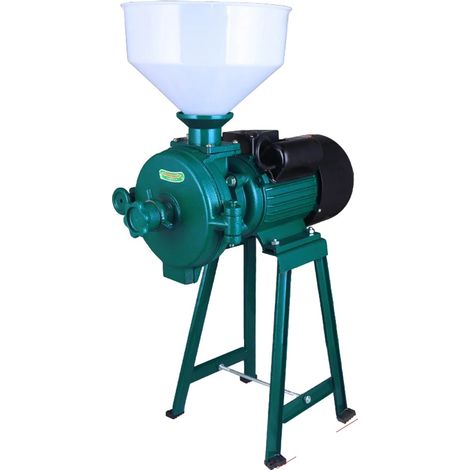 Moulin à céréales, moteur de 2200W, épaisseur réglable (1/2)