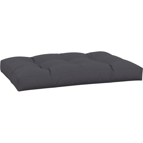 Maison Exclusive - Cuscino per Pallet Antracite 120x80x12 cm in Tessuto