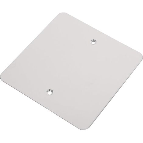 Placca a muro per copripresa, tipo a due, facile da installare per prese non utilizzate (1/5)