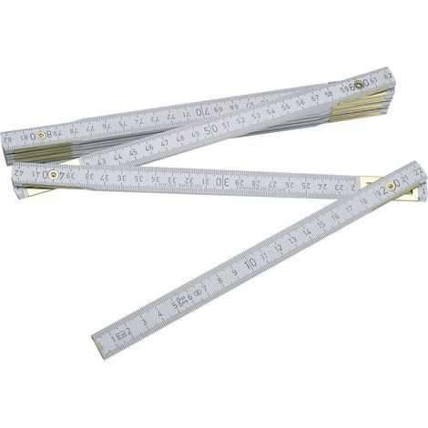 Mesure pliante 710W en bois 2m UNIOR TOOLS 609365