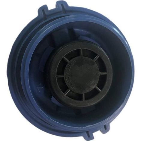 bouchon bleu ABS pour vase d'expansion de liquide de refroidissement moteur, bouchon de réservoir d'eau 3B0121321. Convient pour... (1/4)