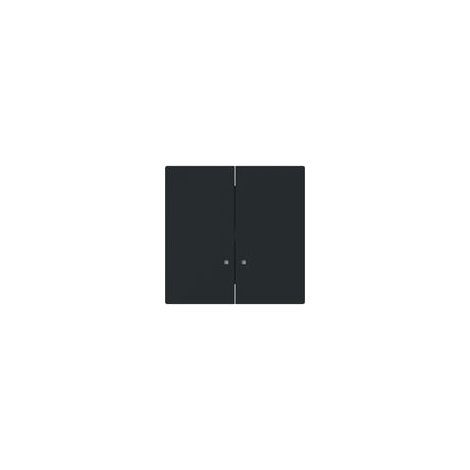 Interrupteur busch-jaeger 1785 k-45m 2 demi-interrupteurs