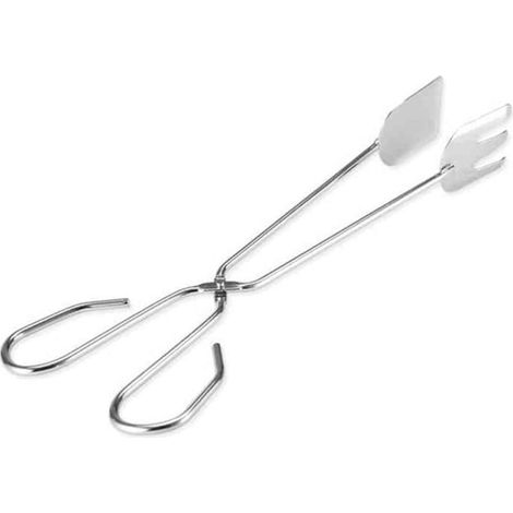 Agrafe de Nourriture de 25cm Pince de Barbecue Pinces de Barbecue Agrafe de Nourriture Pince de Carbone (1/5)