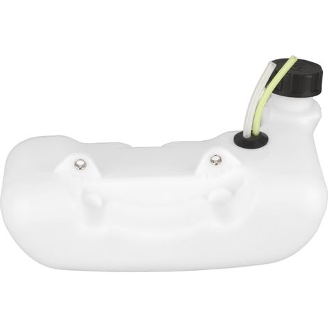 Réservoir Carburant Débroussailleuse Noir Plastique Renforcé Étanchéité Parfaite Tuyau Flexible pour Moteurs 43CC 52CC CG430 520 Jardinage (1/5)