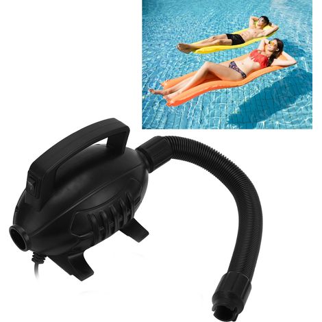 Pompe à air électrique, 600 W, 5 embouts, 220-240 V, pour une utilisation avec des articles tels que matelas, tubes et piscines, pour un gonflage et un dégonflage rapides des articles pneumatiques.-Aq (1/5)
