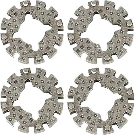 4 Pièces Adaptateur de Lame,Adaptateurs Lame Scie,Adaptateur pour les Outils Multi-outils à Oscillater,pour le Travail du Bois,les Projets Professionnels et la Rénovation Maison - (1/5)