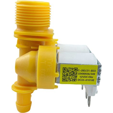 DC33-01010E (33490556/349) Solenoid valve for the water inlet of washing machines – Accessories for household appliances (1/4)