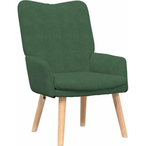 Maison Exclusive - Sessel Dschungelgrün 63 x 67 x 94 cm Stoff (1/5)
