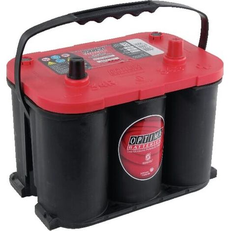 Batteria 12V 50Ah 815A AGM Red Top RTR 4.2 Optima OPTIMA 803251