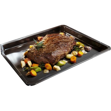 AEG Teglia da Forno A4OZDT01 Rettangolare Antiaderente Nera 465x385x40mm (1/4)