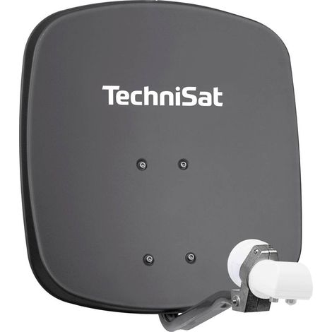 TechniSat Digidish 45 Antenna SAT 480 mm Materiale riflettente: Alluminio Grigio Ardesia (1/4)