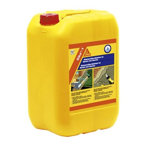 Sika-1 25 KG Garrafa SIKA (1/2)