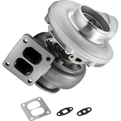 S300SX3 Turboccompresor 66mm-T4-Twin Scroll 0.91 A/R 85/47 Trim 320-800hp 177275 (1/5)