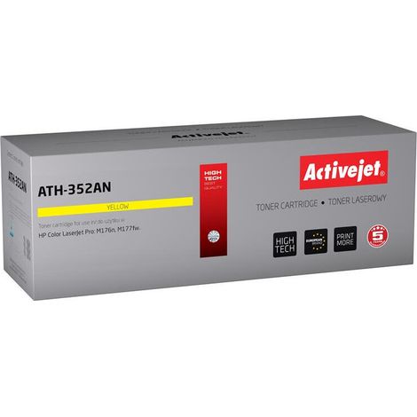 Activejet ATH-352AN cartucho de tóner Compatible Amarillo 1 pieza(s)