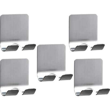 rasoirs INOOMP 5 pièces en acier inoxydable surface lisse (1/5)